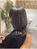 切りっぱなし×シルバーグレージュ☆