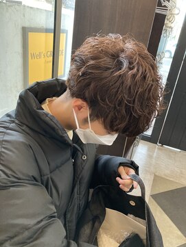 カットウェルズ ラブコオリヤマ 郡山店(Cut Well's Love Koriyama) スパイラルパーマ【郡山】【奈良】