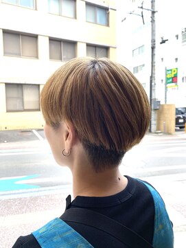 デイジーロータス(DAISYLOTUS) 【トガシ】刈り上げショート