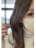 【メンテナンス】　顔周り＋前髪カット　￥1,650　⇒