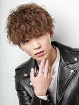 メンズヘアセンス 渋谷(MEN'S HAIR SENSE) スパイラルウェーブマッシュ