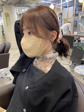 アリスバイアフロート 自由が丘(ALICe by AFLOAT) 小顔カット