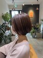 ヘア サロン ルート 幕張(Hair Salon ROUTE)&nbsp;#セットも簡単な毛流れ感のあるスタイルもお任せ＊[幕張本郷]