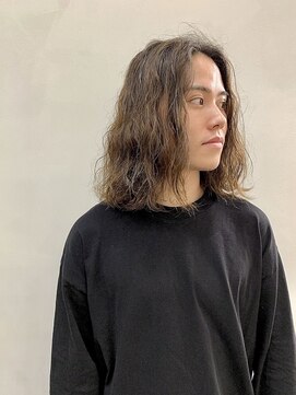 テテコケット(tete coquette) メンズロングパーマ