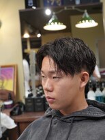 アパッシュ 東光店(Apache)&nbsp;ツイストセンターパート