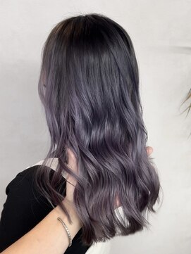 ヴィフ 大船(VIF) バレイヤージュケアブリーチダブルカラーハイトーン大船駅鎌倉