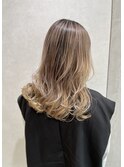 外人風/ハイライト/バレイヤージュ/ダブルカラー/イルミナカラー