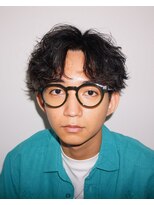 レイヤーセンターパート/波巻き/マッシュパーマ/ウルフ/名古屋