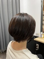 テーラヘアー 四街道店(TELA HAIR) 丸みショートボブ