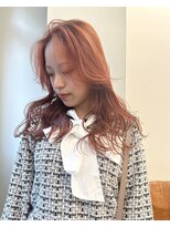 ニール 名古屋 伏見 丸の内(NEELU)&nbsp;【Neelu_misa】オレンジカラー
