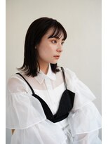 ジュール 新宿三丁目(Joule)&nbsp;黒髪ロング/グレーベージュ/レイヤーロング/新宿駅