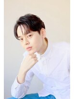 ソイクフ 四条大宮店(SOY-KUFU)&nbsp;アッシュブラックマッシュパーマカルマパーマ