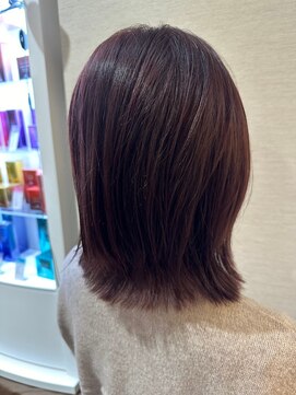 エムウィッシュ(M Wish) セミディ/髪質改善トリートメント/ダークカラー/こっくりカラー