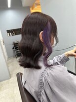 オズ 郡山桑野店(OZ)&nbsp;イメチェンハッシュカットフルバング似合わせレッドブラウン