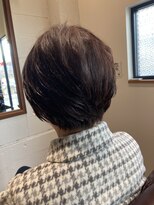 チアー ヘアリラクゼーション(cheer HAIRRELAXATION)&nbsp;シンプルショート