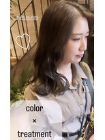 エルト 四条烏丸(elto)&nbsp;透明感カラー★オリージュ★★《下岡優花》