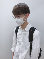 モリオフロムロンドン 松戸店(Morio from London)&nbsp;【松戸 岩口】耳出し刈り上げマッシュショート