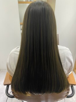 ココノサロン ハナレ(cocono salon HANARE)の写真/《北千住☆髪質改善個室サロン》大人気の"TOKIO¥0"に加え、話題のサブリミック髪質改善"酸熱"が75%OFFに!