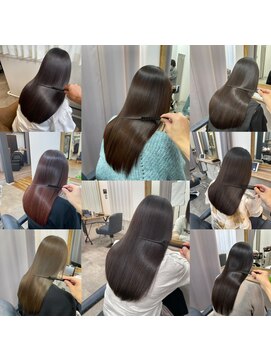 ミント 鳳(Mint.) 20代 30代 40代 ロング 髪質改善 艶感くびれヘア美髪こなれヘア