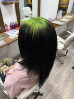 ケーアールツーエス 古市駅前店(KR2S)&nbsp;ビリー・アイリッシュカラー