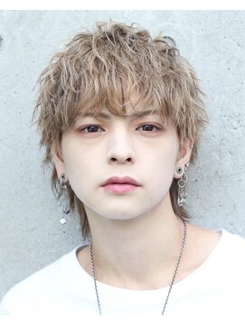 アイトーキョー 名古屋栄(AI TOKYO) ツイスパマッシュウルフ