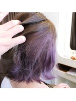 ログ(L.O.G)&nbsp;【圧倒的モテ髪】カット+インナーカラー+トリートメント【那覇】