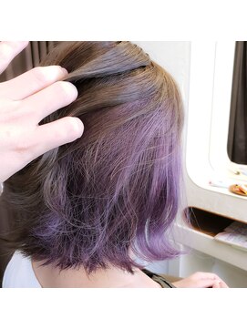 ログ(L.O.G) 【圧倒的モテ髪】カット+インナーカラー+トリートメント【那覇】