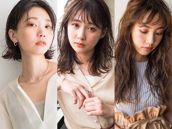 シュプール(SPUR)の写真/女性のオシャレは顔周りから！あなたに合ったイメージで小顔＆似合うをご提案◇[ウルフカット/ハイライト]