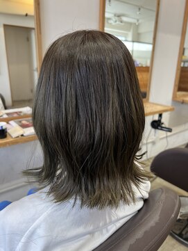 エイト オキナワ 沖縄新都心店(EIGHT okinawa) ワンカラーで作るオリーブベージュ【EIGHT　川村】