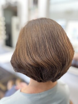 ラソス(LASOS) カット＋カラーリタッチ＋ヘッドスパ