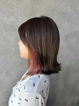 プラスイズム(PLUSISM) インナーカラー