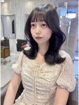 マインバイアフロートギンザ(MYNE by AFLOAT GINZA)&nbsp;くびれレイヤーカット／顔まわり／ウルフカット／アフロート