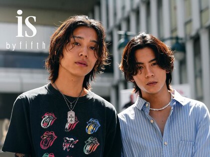 イズバイフィフス(is by fifth)の写真