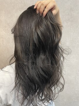 ブランカヘアー 西尾(BLANCA HAIR) くすみグレージュ