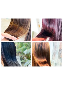 髪質に合わせて選べるトリートメントで、憧れのうるツヤ髪へ♪あなたの”なりたい”を叶えます◎