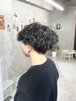 ドアホワイト(door white)&nbsp;波巻きプードルパーマ