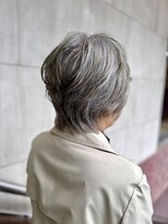 モア 下通店(MORE)&nbsp;上品なシルバーヘア