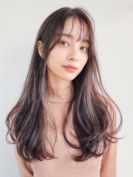 花やの前の美容室 国母店の写真/《世界最高水準トリートメント》導入ＳＡＬＯＮ♪潤いと艶やかな髪を、厳選したトリートメントで再現◇
