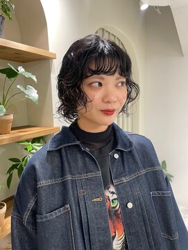 エレン 池袋(ElEn.) [エレン池袋]ボブパーマ/パーマ/ニュアンスパーマ