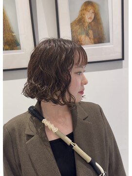 シアン 矢場町店(CYAN.) ボブパーマ×大人ニュアンスパーマ