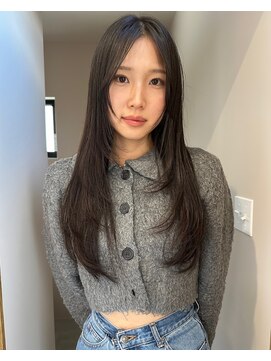 メゾンシアー(Maison Sheer) 顔周りレイヤー / 韓国レイヤー