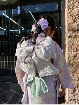 ニット(Knit) 七五三 着付け&ヘアセット