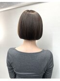 ボブ/ミニボブ/切りっぱなしボブ/外ハネ/外ハネボブ/前下がり
