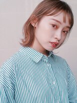 レジュアル(RESSUAL)&nbsp;メルティーカラーフェミニンロング似合わせウェーブミディアム