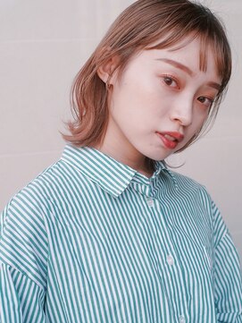 レジュアル(RESSUAL) メルティーカラーフェミニンロング似合わせウェーブミディアム