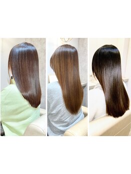 【髪質改善専門店】諦めかけていた髪のお悩み…お任せ下さい!!専門スタイリストによる本気の髪質改善を。