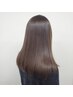 【スタンダード】カット＋髪質改善トリートメント＋絹髪トリートメント