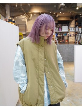 マーケット(MARKET) ブリーチカラー ピンクカラー