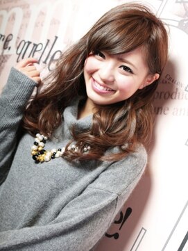 ジーナ 名駅(XENA.) グレージュ/韓国風/ワンホン/顔まわりレイヤー/髪質改善★2