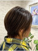グラデーションボブ